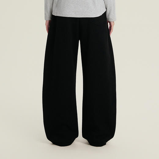 笛莎Deesha青少年女童裤子2025冬季女童潮酷百搭显瘦弯刀裤 商品图4