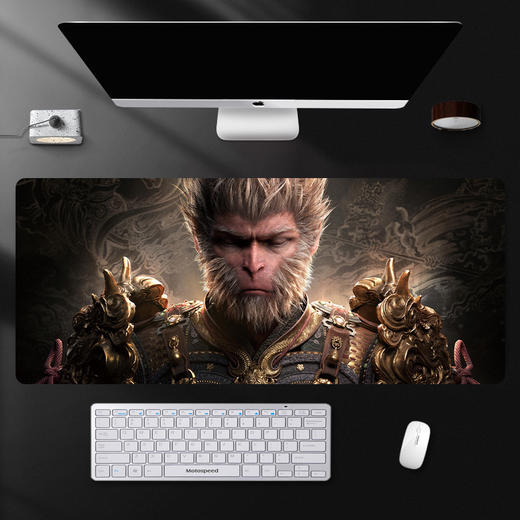 黑神话悟空鼠标垫超大加厚防滑笔记本电脑垫宿舍桌面垫电竞游戏垫 商品图2