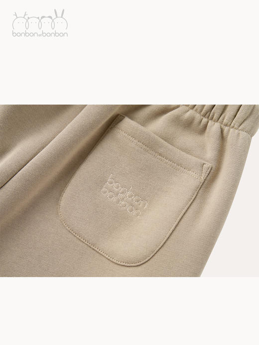 廓形感拼色棒球服外套/长裤 商品图4