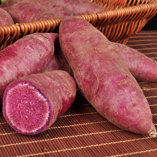 紫薯 4.5斤中果 粉糯香甜营养丰富坏果包赔 商品图4