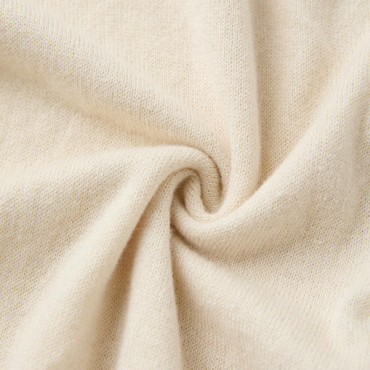 ROMI STUDIO“温柔素雅”16针纯棉轻盈罗纹圆领开衫外套 RWCRSG3727 商品图3