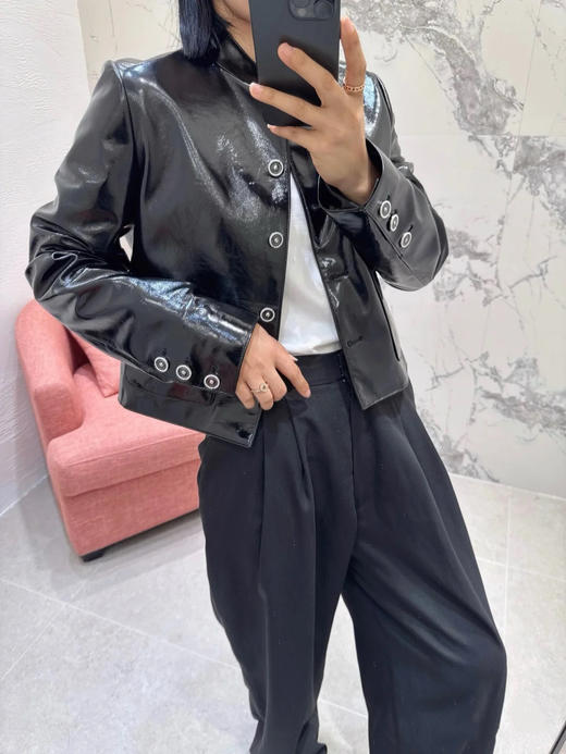 CHANEL 香奈儿25早秋新款羊皮外套（TM） 商品图8