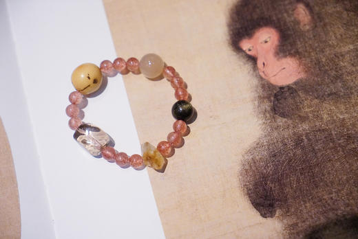 菩提｜草莓晶 商品图0