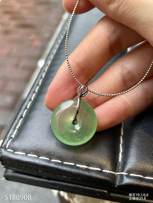 5180908，平安扣吊坠。具体价格微信咨询 商品图7