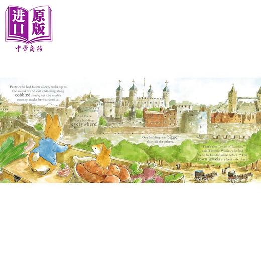 【中商原版】彼得兔去伦敦 Peter Rabbit Peter Rabbit Goes to London 英文原版 儿童绘本 图画故事书 亲子读物 进口童书 商品图4