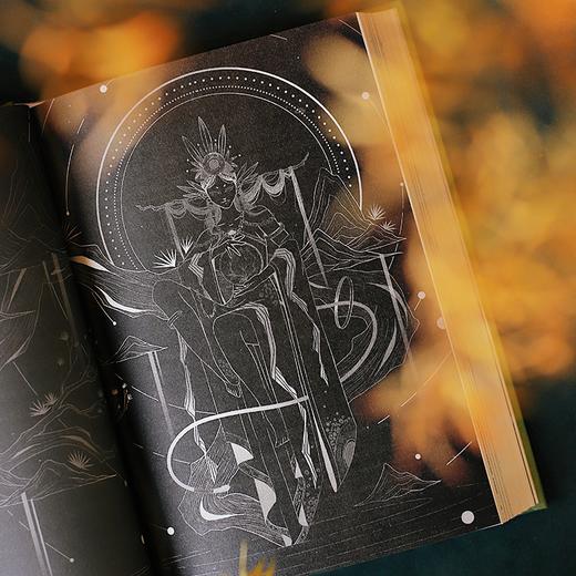 《茅盾讲中国神话》&“神话中国”文创礼盒， 赠品1：“神话中国”鼠标垫，赠品2：“鹤鸣九天”如意书签，赠品3：“想象之外”笔记本，赠品4：“诸神祝愿”福卡， 商品图4