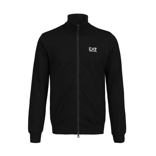 【超惠秒】Armani EA7 男士百搭运动休闲拉链开合卫衣外套12073 商品图1