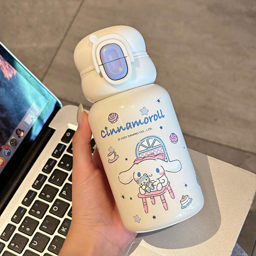 【会员专享】三丽鸥儿童保温杯 商品图2