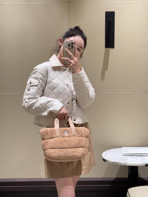 Monc* 25Fw早秋新款 菱形绗缝夹棉短款棉服小外套（ZY*MM） 商品图0