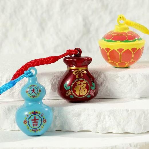 器韵清音大吉葫芦 好运连连 荷包鼓鼓 福铃 商品图4