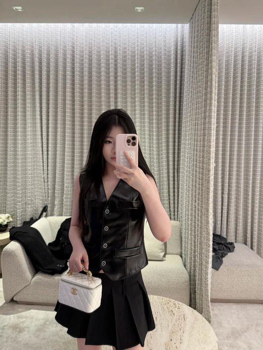 香奈儿25早秋新款羊皮马甲（TM） 商品图1