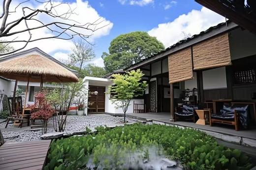 【大邑·587号院】5房川西泳池小院，安仁古镇里的小院子，游玩方便，建川博物馆xyys 商品图1