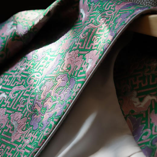 HERA CHOLE非遗苎蚕丝宋锦新中式外套，锦绣华服，一眼沦陷的东方高级感【3-5天发货】 商品图5