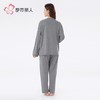 都市丽人睡衣女装人棉拉架睡衣女士家居服长袖长裤孕妇套装LHHCA5 商品缩略图3
