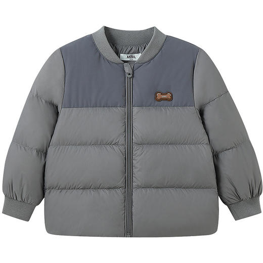 【实体店同款】男童短款羽绒服冬季新款安奈儿童装XB545451 商品图6