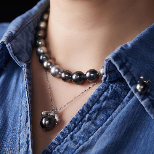 佐奈美（SANAMI）·大溪地黑珍珠专场 | 169元起！气质美人大爱的稀有珠宝 商品图1