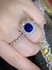 3.01ct刻面蓝宝石戒指 商品缩略图5