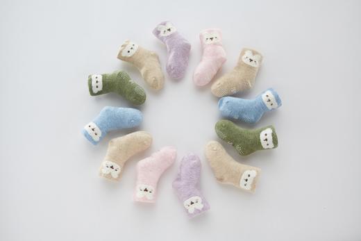 拉比配饰类i5萌萌抑菌短袜（3双装）LYED103721 商品图1