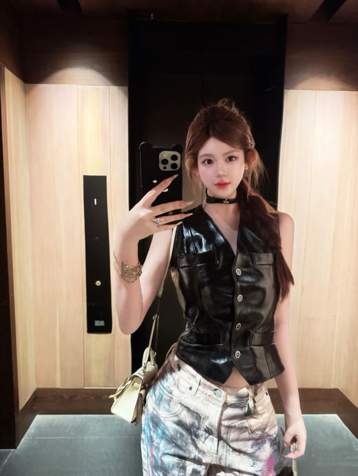 香奈儿25早秋新款羊皮马甲（TM） 商品图6