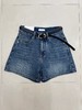 【门店同款】ENJOY夏季配皮带牛仔短裤 163793341 商品缩略图0
