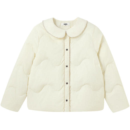 【实体店同款】女童短款羽绒服冬季新款安奈儿童装AG545458 商品图5