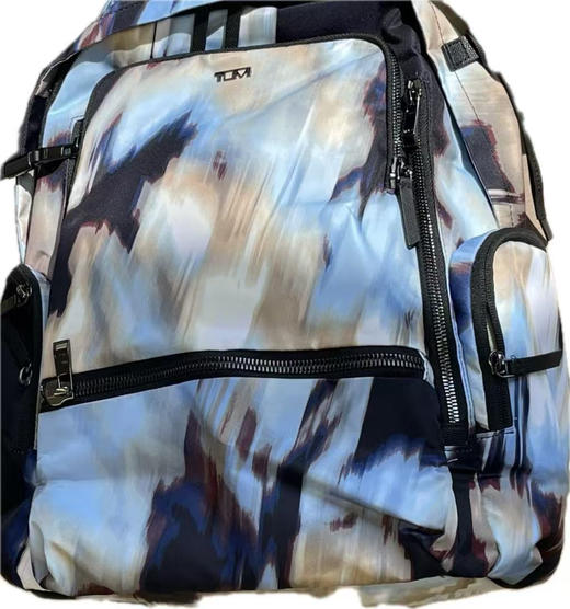 TUMI 纯原纯新款 双肩背包 自己备注颜色 炫彩。灰色。紫色。黑色 商品图1