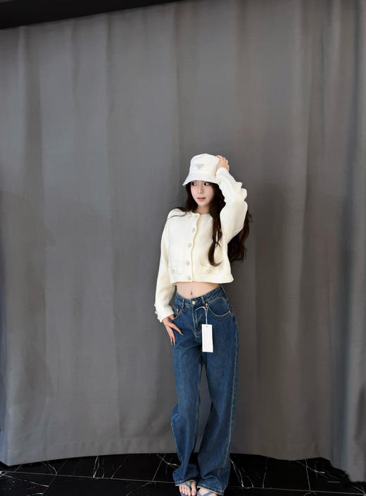 香奈儿 新款粗针针织短款外套（TM） 商品图2