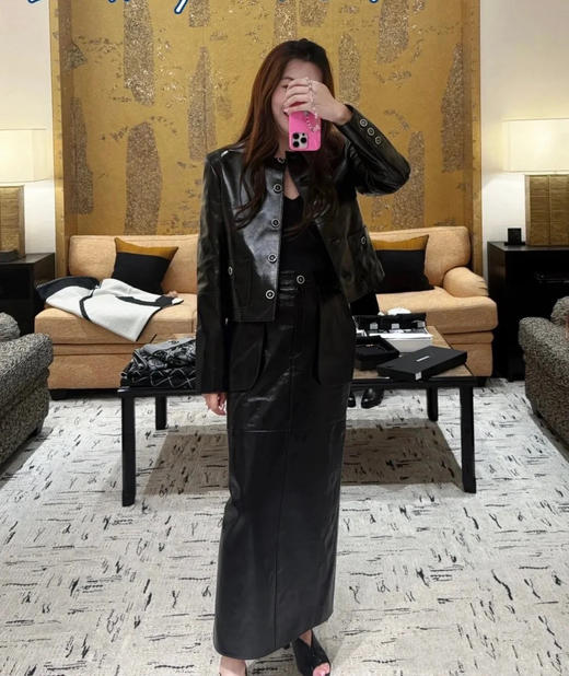 CHANEL 香奈儿25早秋新款羊皮外套（TM） 商品图3