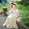 年衣童装女童汉服裙25秋款改良唐装中式古装儒裙桂朵摇摇汉服裙 商品缩略图3