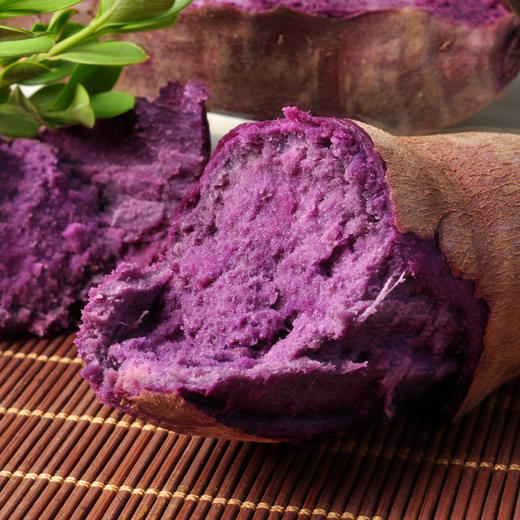 紫薯 4.5斤中果 粉糯香甜营养丰富坏果包赔 商品图3