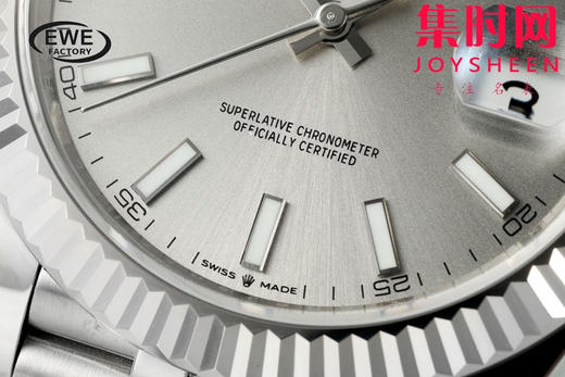劳力士EWE日志型41系列 男士腕表
机芯：搭载改Cal.3235 商品图4