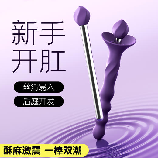 【女用器具】谜姬 趣庭棒震动棒后庭开肛 商品图3