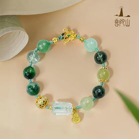 【普陀山】五行全能多宝-木 | 木生 · 祥瑞宝串 七月初一师傅手工款