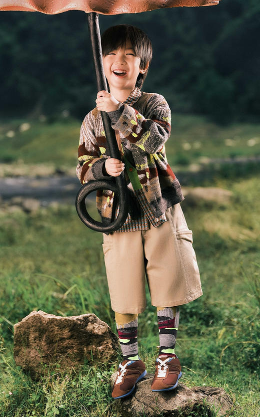 jnby  25年秋款  及膝袜   6P8N10470 商品图1