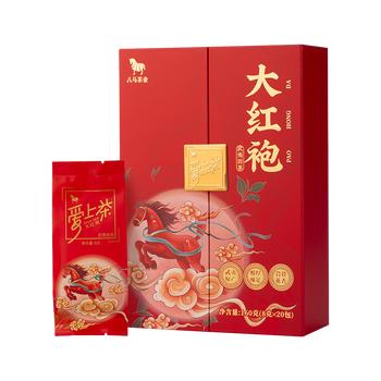 八马茶业乌龙茶 爱上茶武夷岩茶大红袍一级160g 礼盒装 茶叶送礼 /水饮冲调 /茗茶 /乌龙茶 商品图1