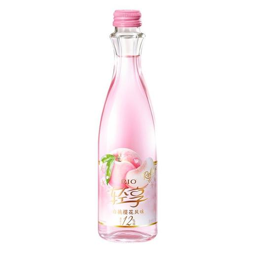 RIO 轻享12°白桃樱花味鸡尾酒 300ml/瓶 商品图0