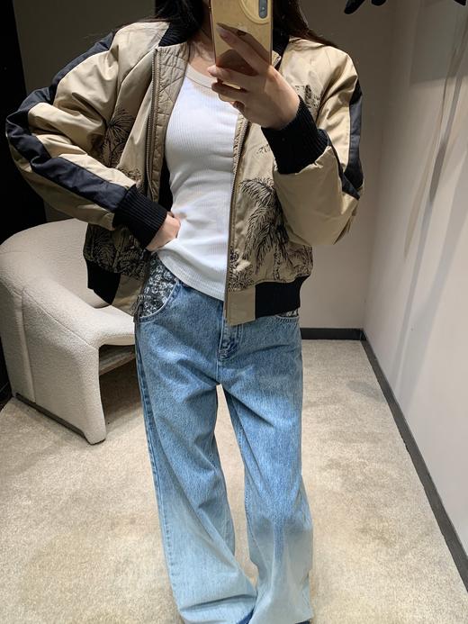 Dio* 25Fw秋冬新款  活力丛林夹棉飞行夹克外套（ZY*MM） 商品图1