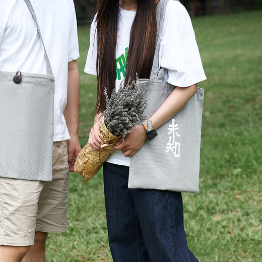 南周文创- 未知帆布袋，给你一场理性的仪式感 商品图3