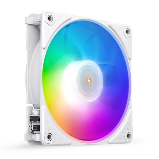 乔思伯ZF120W三联包积木风扇 ARGB神光同步机箱风扇/散热风扇 商品图4