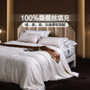 富安娜家访蚕丝被克洛伊提花桑蚕丝抑菌四季被1.8米床1000克 商品缩略图1