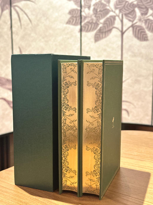 限量珍藏版《大卫·科波菲尔》荷兰进口漆布+三面书口鎏金+丝印花纹 商品图5