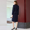 IWY/黑色正式场合西装套裙女秋季高级感职业装气质职场套裙正装25CS825 商品缩略图4