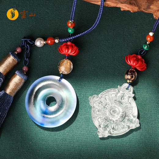 灵山琉璃平安车挂 商品图2