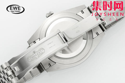 劳力士EWE日志型41系列 男士腕表 黑盘钻面
机芯：搭载改Cal.3235 商品图7