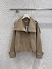 Acne studi*s 25Fw早秋新款 老钱复古风短款夹克风衣外套（ZY*MM） 商品缩略图6