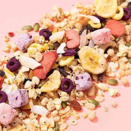 来伊份/益生菌酸奶果果燕麦片/320g*1袋 商品图2