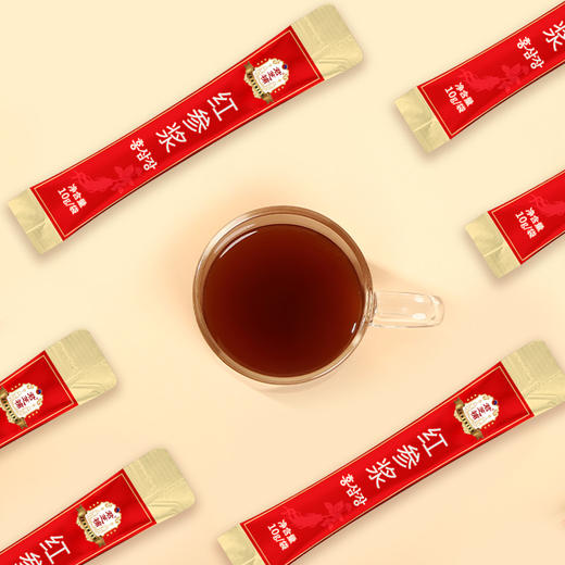 君芝補红参浆滋补中老年10g*10条 商品图1