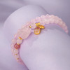 金六福吉祥沁粉佳人粉水晶手串JLFJSC1043★ 商品缩略图5