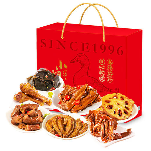 小胡鸭 珍品礼 全荤礼盒 927g 商品图4