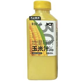 不止夏天 地里掰的玉米汁谷物饮料 450ml/瓶